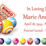 Bingo Key chain Urn