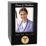 Doctor, Nurse or Paramedic Adult Cremation Photo Urn