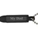 Black Bullet Pendant Urn