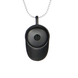 Black Baseball Cap Ash Urn - Love Charms™ Option
