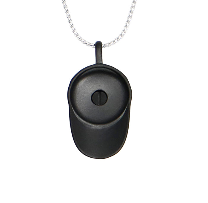 Black Baseball Cap Ash Urn - Love Charms™ Option