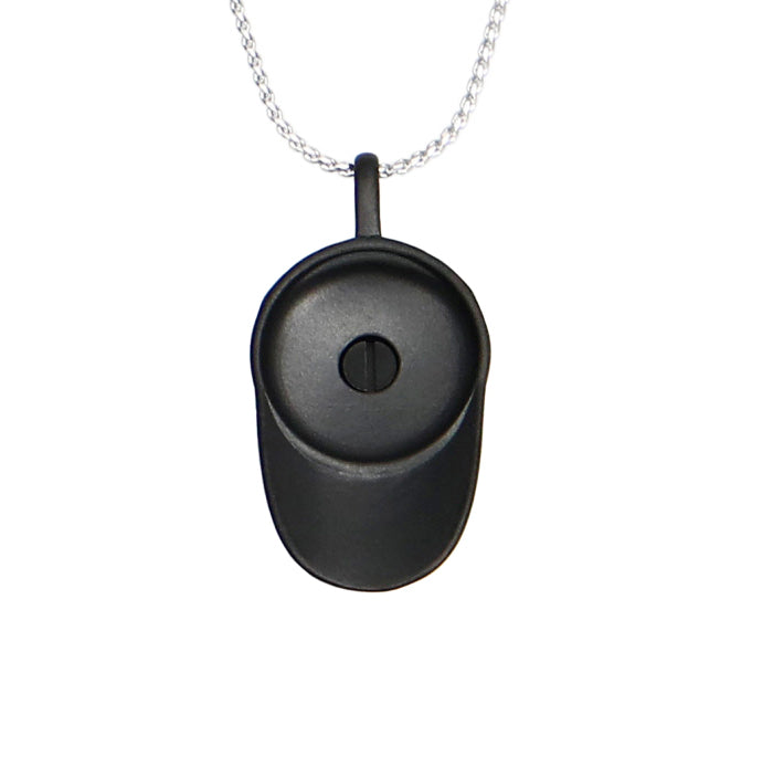 Black Baseball Cap Ash Urn - Love Charms™ Option