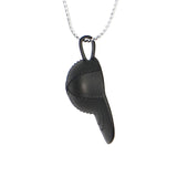 Black Baseball Cap Ash Urn - Love Charms™ Option