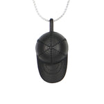 Black Baseball Cap Ash Urn - Love Charms™ Option