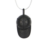 Black Baseball Cap Ash Urn - Love Charms™ Option