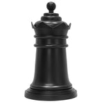 Chess Black Custom Engraving Adult Metal Urn