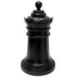Chess Black Custom Engraving Adult Metal Urn