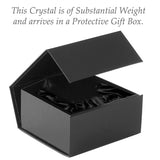 3D Crystal Large Heart Photo - Engraving & Light Base Options
