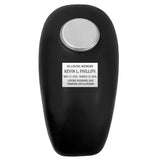Black Motorcycle Gas Tank Large Adult Cremation Urn - Free Plate & Photo Option