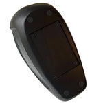 Black Motorcycle Gas Tank Large Adult Cremation Urn - Free Plate & Photo Option