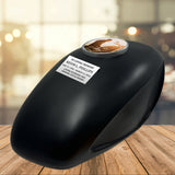 Black Motorcycle Gas Tank Large Adult Cremation Urn - Free Plate & Photo Option