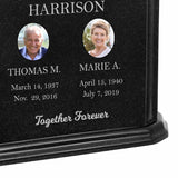 Monarch Companion Photo Options Granite ~ For Two Cremation Urn