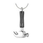 Large Hammer Ash Pendant Urn - Love Charms™ Option 