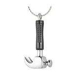 Large Hammer Ash Pendant Urn - Love Charms™ Option 