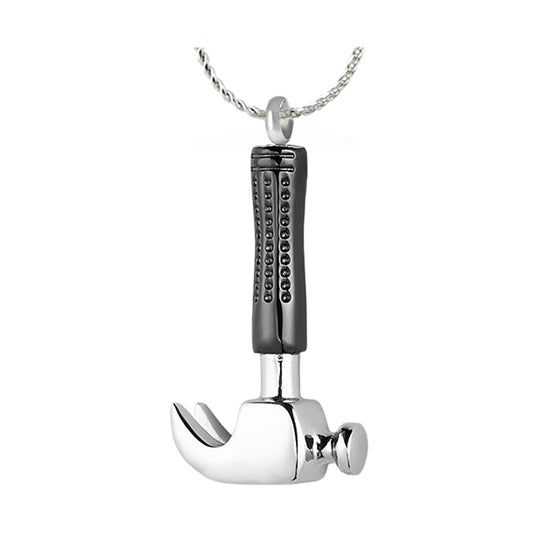 Large Hammer Ash Pendant Urn - Love Charms™ Option 