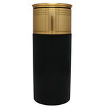 Black Shotgun Shell Medium Urn - Holds Half of an Adult's Ashes - Engraving Option
