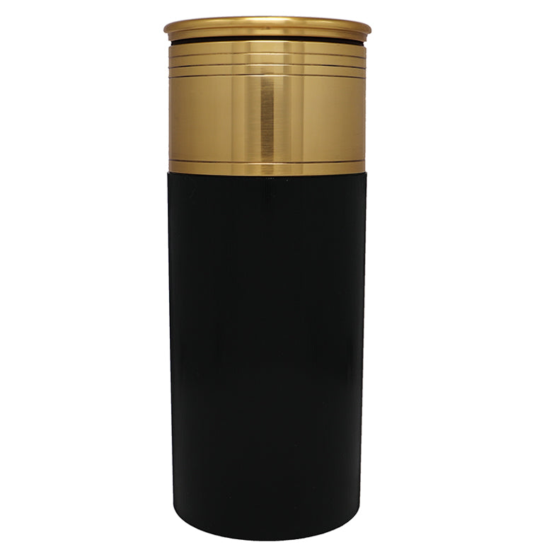 Black Shotgun Shell Medium Urn - Holds Half of an Adult's Ashes - Engraving Option