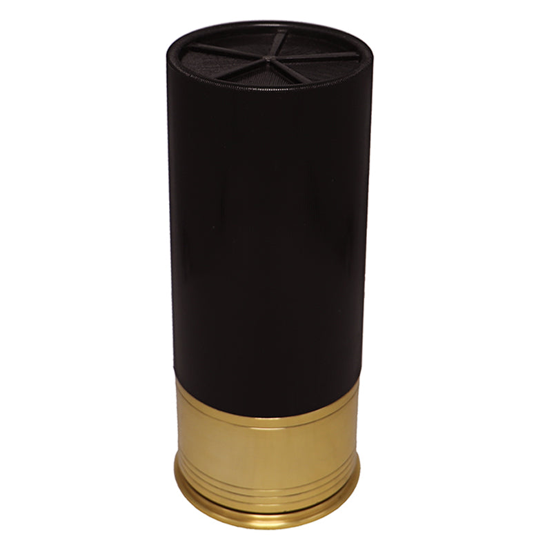 Black Shotgun Shell Medium Urn - Holds Half of an Adult's Ashes - Engraving Option