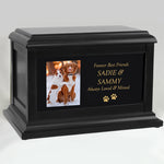 Ponderosa Pet Urn - Dog or Cat Photo Option or Backyard Tree 
