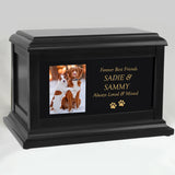 Ponderosa Pet Urn - Dog or Cat Photo Option or Backyard Tree 