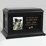 Ponderosa Pet Urn - Dog or Cat  Photo Option or Backyard Tree - Free Engraving
