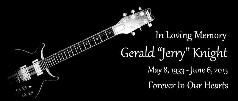 Black & White Guitar Memorial Keychain Urn