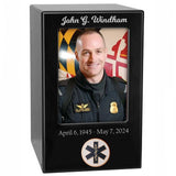 Doctor, Nurse or Paramedic Adult Cremation Photo Urn