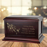 Spring Blossoms Cremation Urn