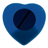 Blue Angel of Protection Heart Keepsake Urn - Stand Option