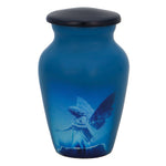 Blue Angel of Protection Mini Urn - Love Charms™ Option