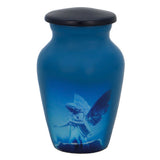 Blue Angel of Protection Mini Urn - Love Charms™ Option