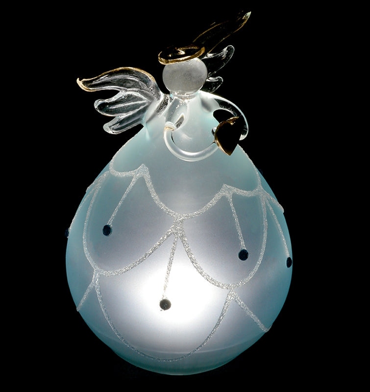 Harmony Angel Precious Glass Keepsake Urn