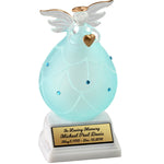 Harmony Angel Precious Glass Keepsake Urn