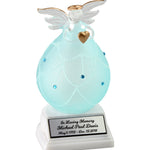 Harmony Angel Precious Glass Keepsake Urn