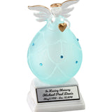 Harmony Angel Precious Glass Keepsake Urn
