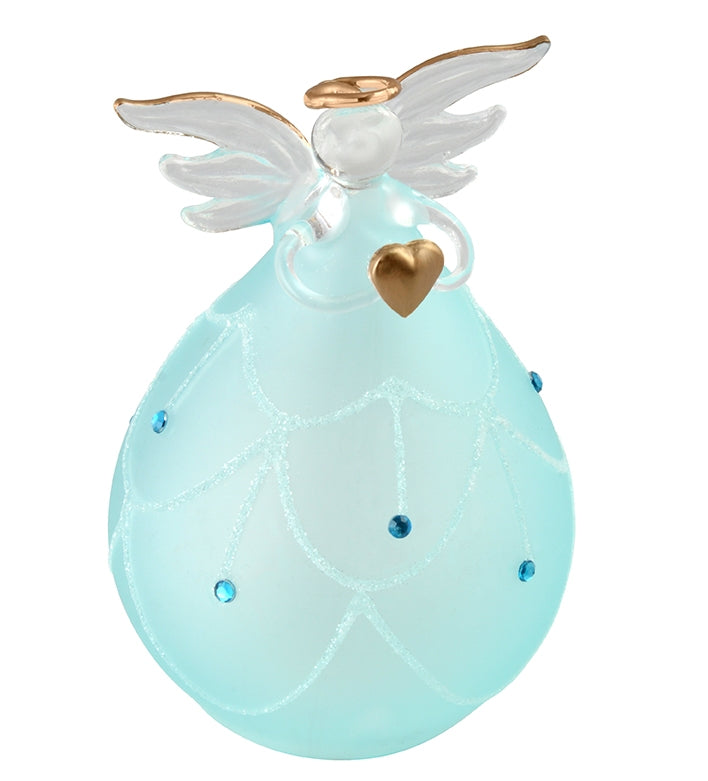 Harmony Angel Precious Glass Keepsake Urn