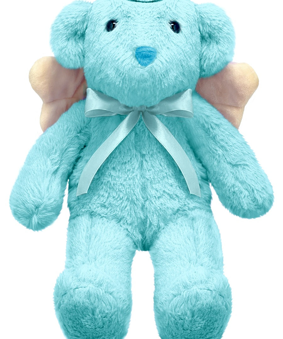 Blue Angel Teddy Bear Keepsake Urn