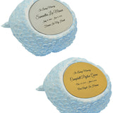 Blue Angel Wings Keepsake Urn