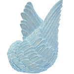 Blue Angel Wings Keepsake Urn