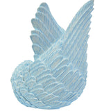 Blue Angel Wings Keepsake Urn