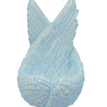 Blue Angel Wings Keepsake Urn
