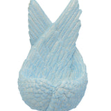 Blue Angel Wings Keepsake Urn