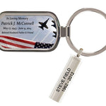 Blue Angels Keychain Urn