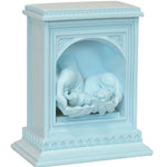 In Jesus's Hands Preemie Blue Baby Cremation Urn