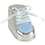 Blue Bootie Photo Baby Urn