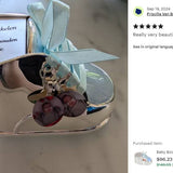 Blue Bootie Photo Baby Urn