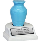 Blue Brass Preemie Urn