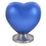 Beautiful Boy Blue Heart Child Urn