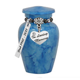 In Loving Memory Clouds Mini Urn - Love Charms® Option