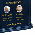 Monarch Companion Granite ~ For Two Cremation Urn